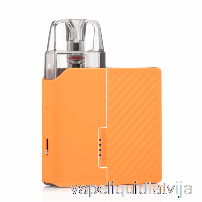 Vaporesso Xros Nano Pod Sistēma Oranžs Vape šķidrums